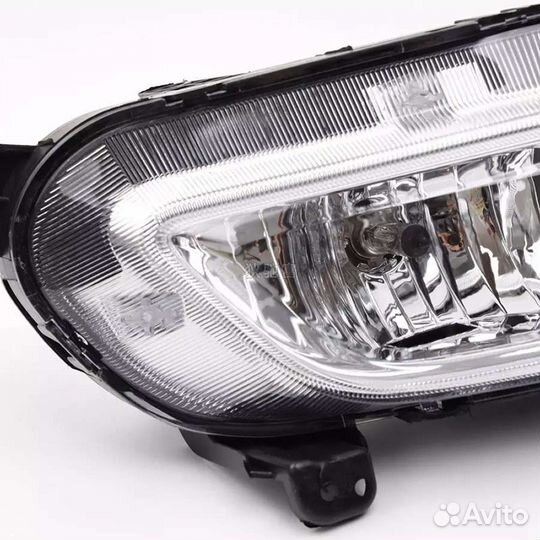 Противотуманки kia cerato