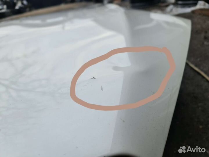 Капот Mercedes W222