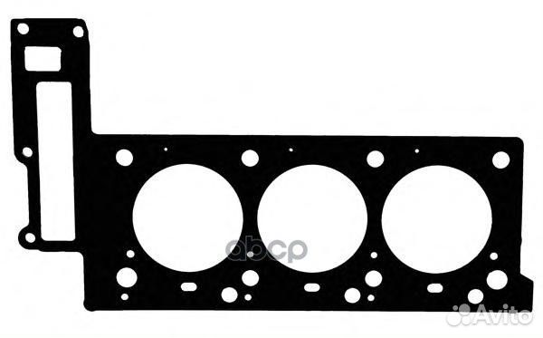 Прокладка ГБЦ MB LH C(W204) /S(W221)