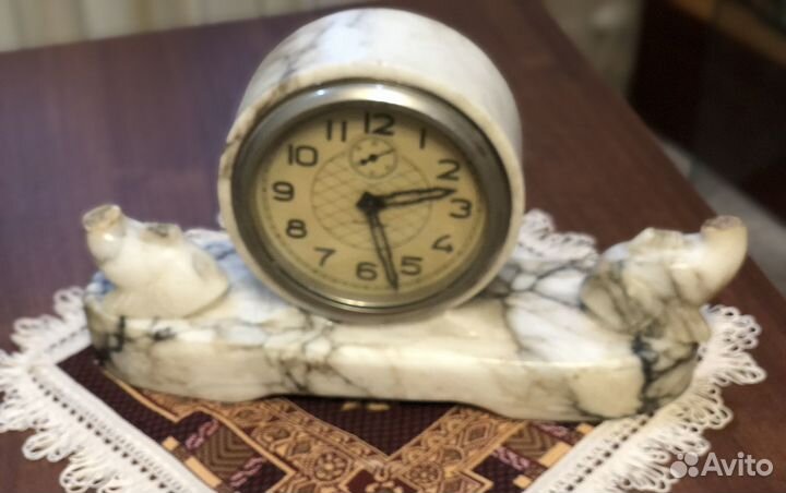 Часы настольные СССР