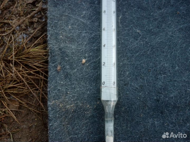 Градусник банный СССР (до 140 градусов)