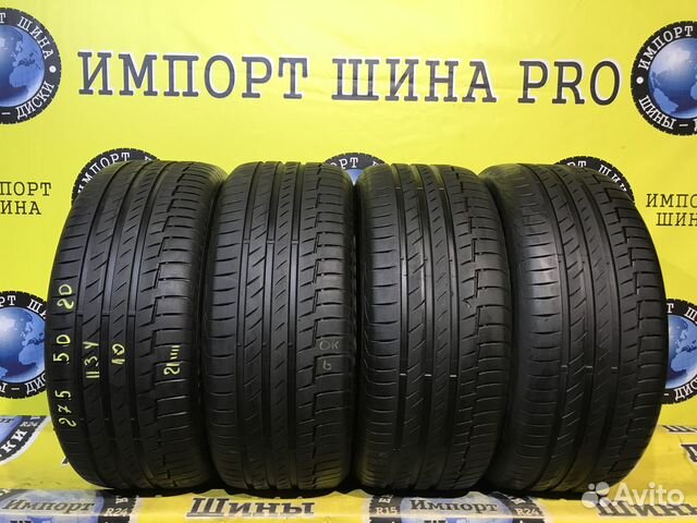Continental ContiPremiumContact 6 275/50 R20 113Y