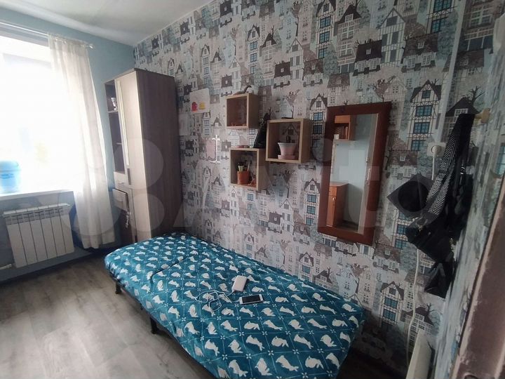3-к. квартира, 53,7 м², 2/2 эт.