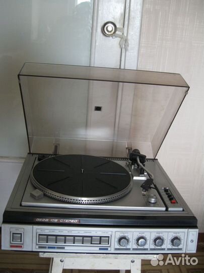 Вега -106 Вега-108 Вега-109 стерео