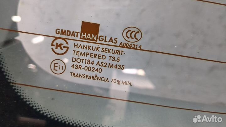 Крышка багажника Chevrolet Lacetti, 2007