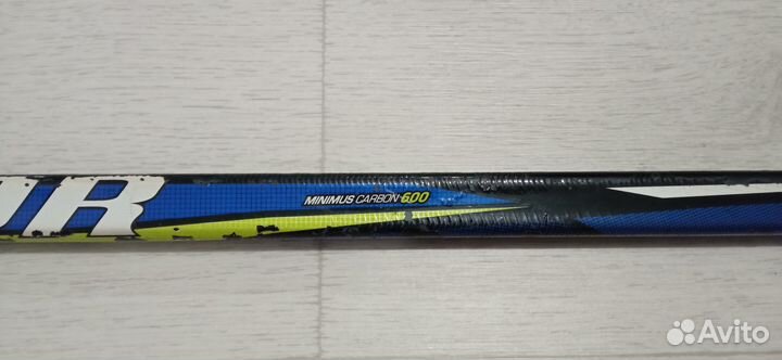 Клюшка левый хват warrior minimus carbon 150см