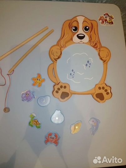 Деревянные игрушки