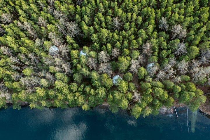 Дом 32 м² на участке 7 га