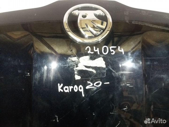 Skoda Karoq Капот 24054