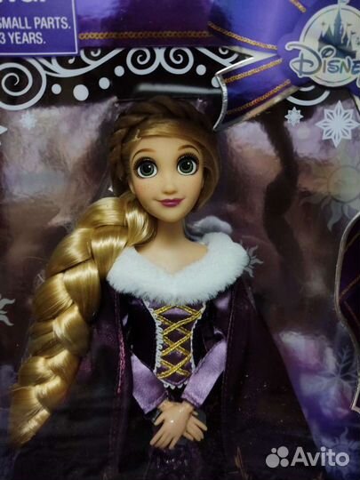 Кукла Рапунцель Холидей от Дисней