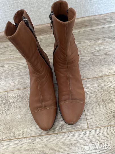 Полусапоги женские зимние 37