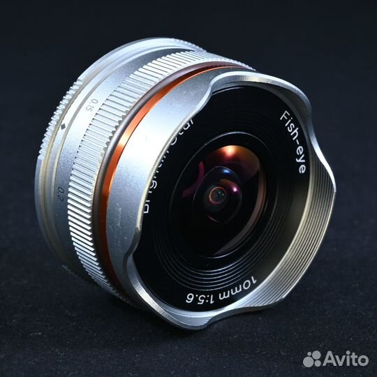 Brightin star 10mm 5.6 fisheye фишай Micro 4/3