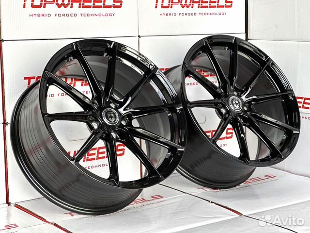 Диски SRL DQ015 19 8.5J +35 5x120 вес 9.2kg Black