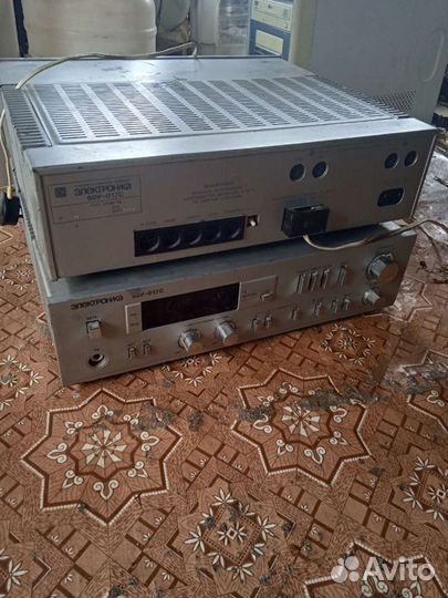 Музыкальный усилитель