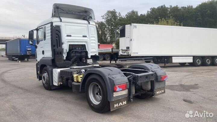 MAN TGS 19.400 4X2 BLS-W, 2014
