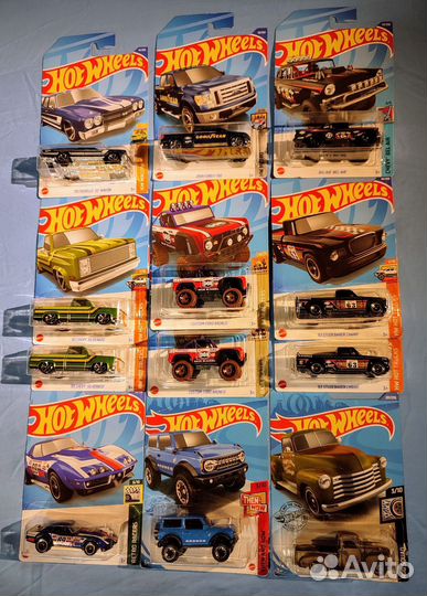 Hot Wheels Американцы, Спорткары и др