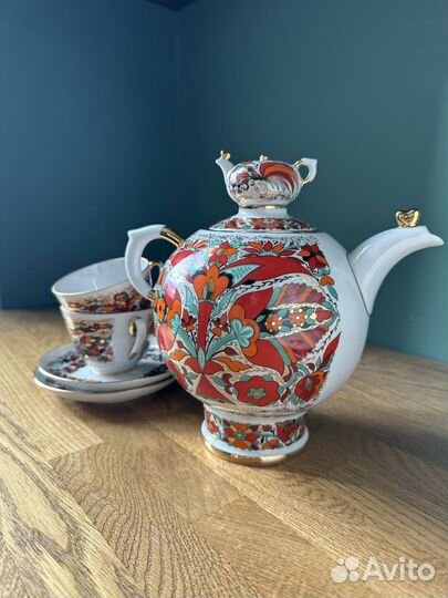 Императорский фарфор, чайный сервиз