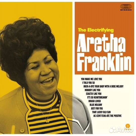 Electrifying Aretha Franklin (1 LP)