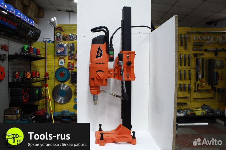 Установки алмазного бурения