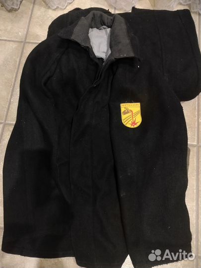 Костюм суконный металлург 89 год