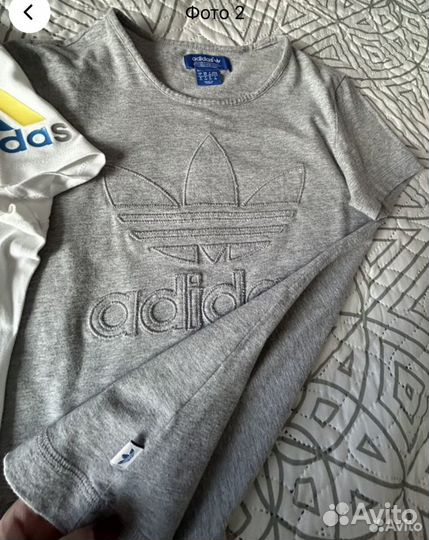 Футболка adidas originals р.S/XS