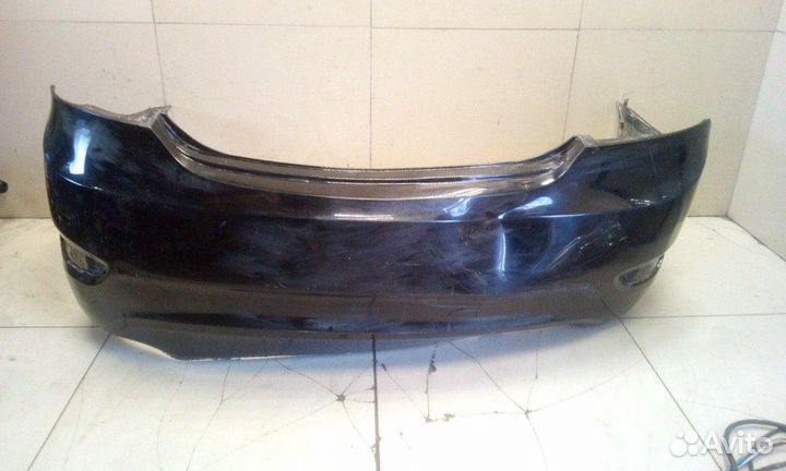 Бампер задний Hyundai Solaris