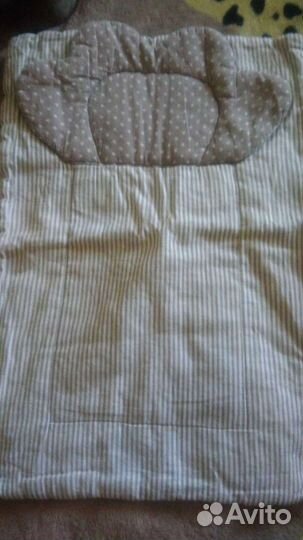 Бортики в кроватку