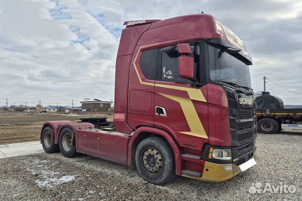 Scania S 540, 2022