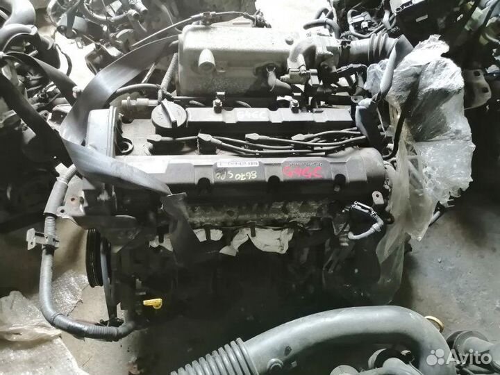 Двигатель Kia Sportage JE G4GC 2.0 dohc бензин