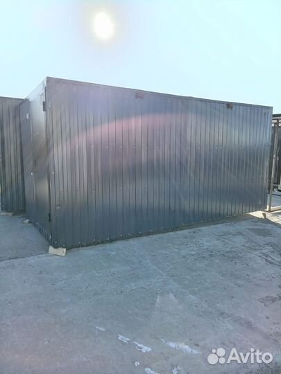 Бытовка с металлической отделкой и аренда