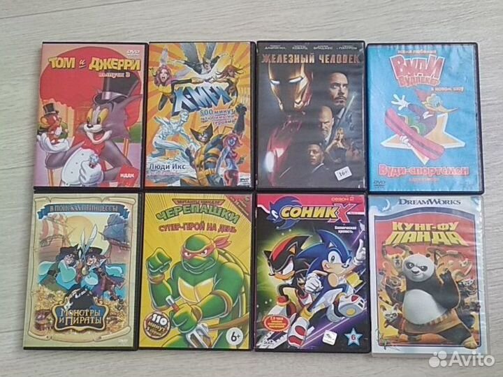Мультфильмы и игры