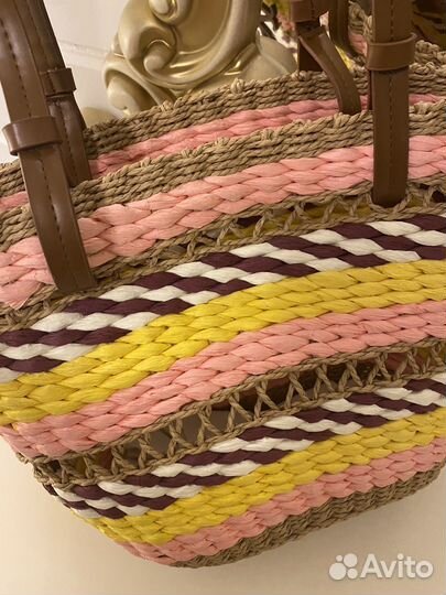 Сумка loewe пляжная mini