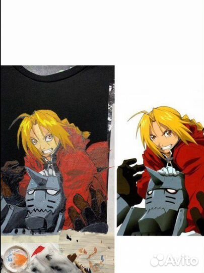 Роспись на одежде