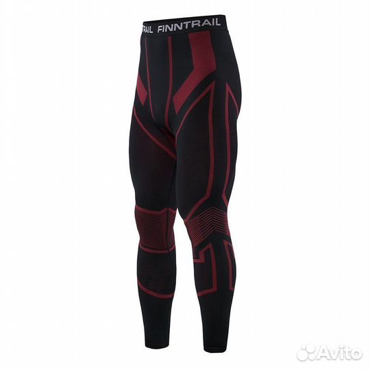 45860 Термобелье Finntrail AII Season 6205 черный