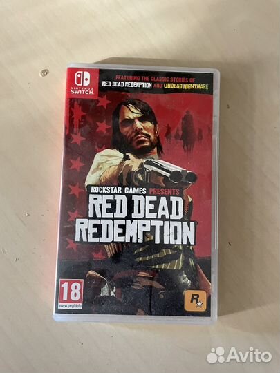 Red dead redemption nintendo switch