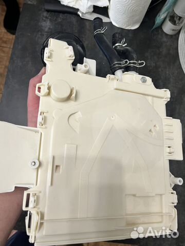 Бункер порошкоприёмника