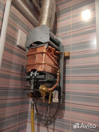 Мастер по ремонту газовых колонок