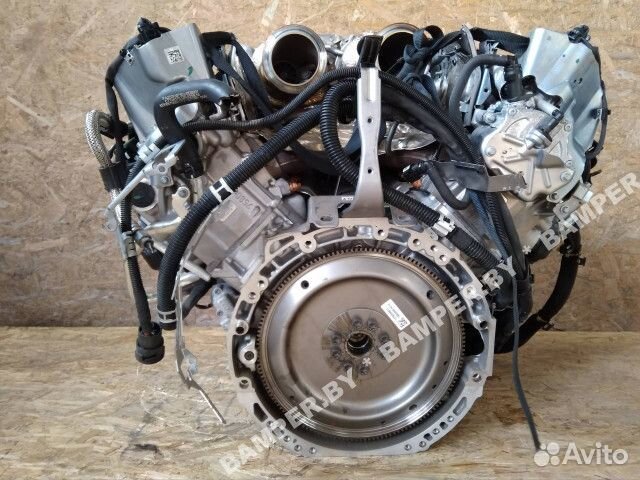 M176980 Двигатель к Mercedes G W463, 2018 г. 5.5 л