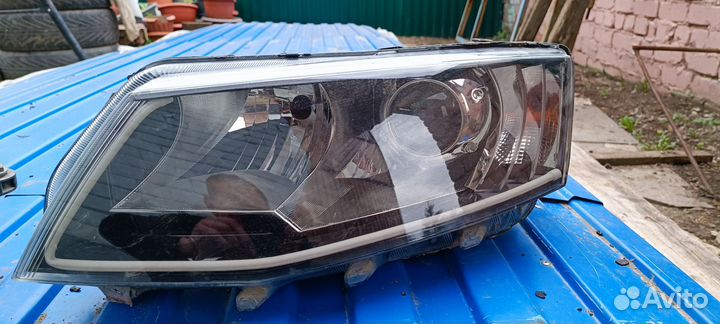 Фары на Skoda octavia a7 LED