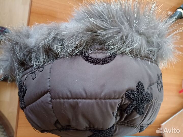 Шапка зимняя меховая женская