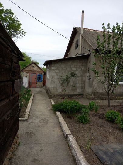 Дом 52 м² на участке 6 сот.