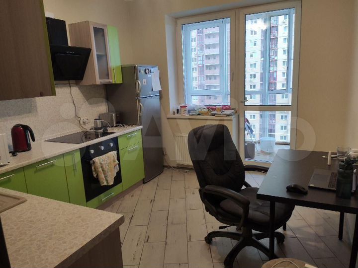 1-к. квартира, 40,4 м², 7/26 эт.