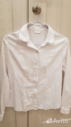 Рубашка школьная