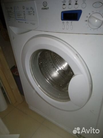 Стиральная машина indesit 5 кг бу