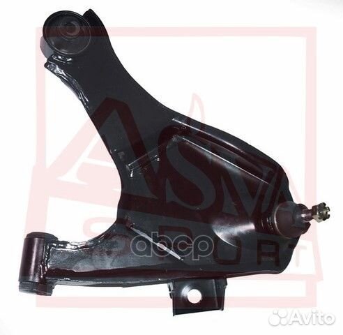 Рычаг подвески нижний перед прав 3224002 asva