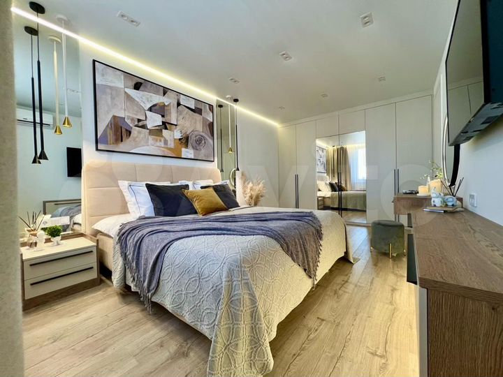 2-к. квартира, 48 м², 16/18 эт.