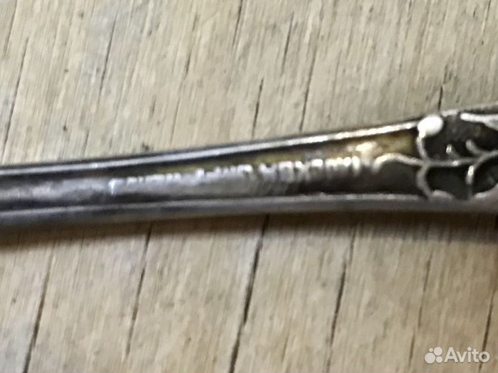 Мельхиоровые ложки СССР