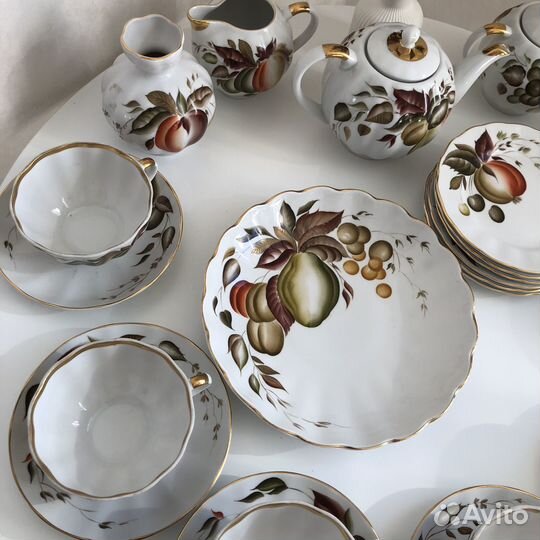 Чайный сервиз лфз 