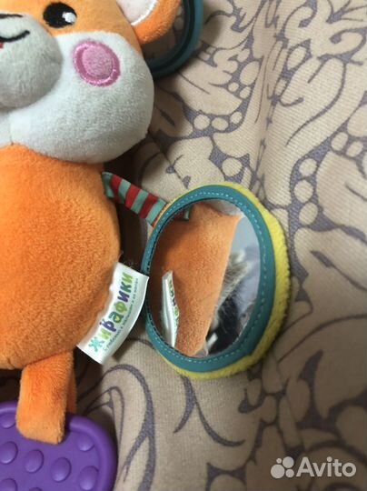 Игрушка развивающая на кроватку, коляску