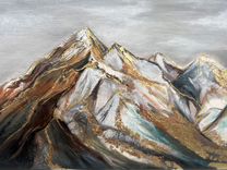 Картина горные вершины